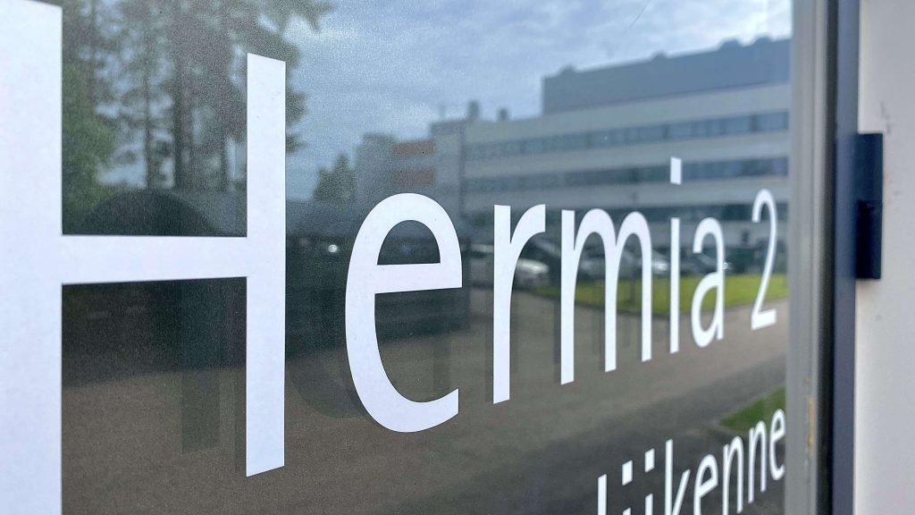 Hermia2 toimisto ja toimitila ulkokuva Tampere Hervanta