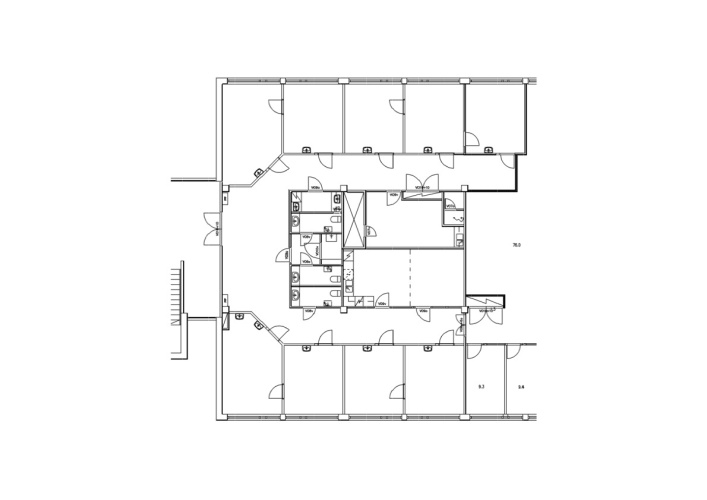0 , 2 Rooms Rooms,1 BathroomBathrooms,Toimistotilat,Vuokrattavat,0,1019